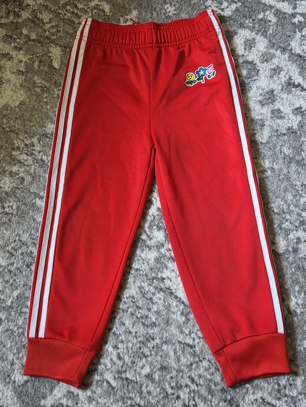 adidas Originals x Hello Kitty Toddler SST Tracksuit Set Red 4T